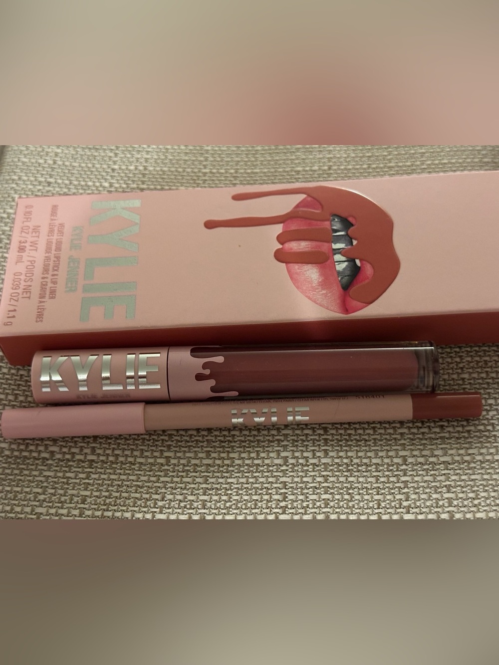 Kylie Cosmetics Matte Liquid Lipstick & Liner — Dusty Mauve Pink
